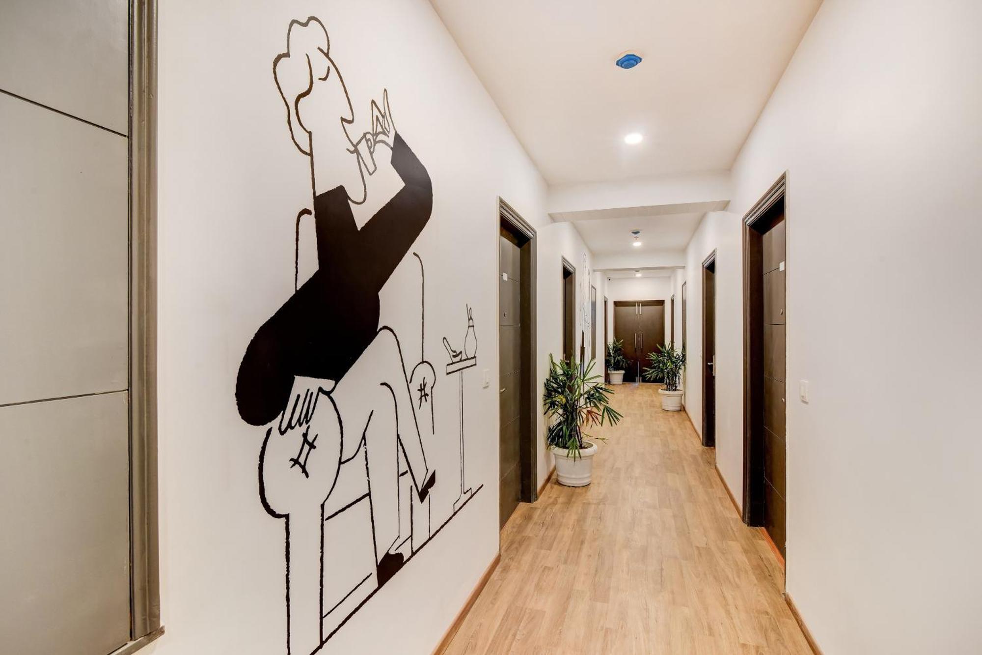 Townhouse 207 Hotel Downtown My Stay Jaipur Eksteriør bilde