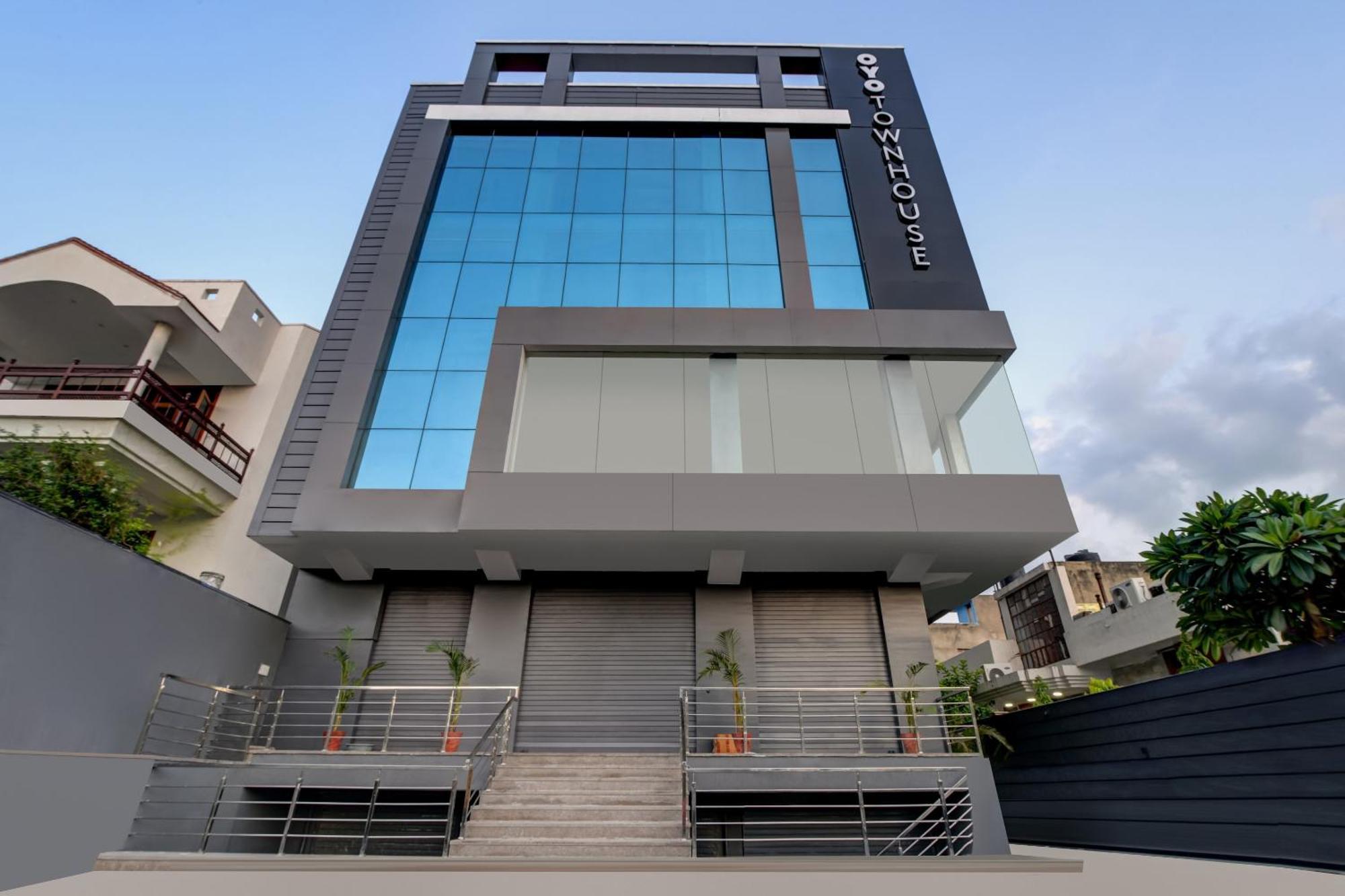 Townhouse 207 Hotel Downtown My Stay Jaipur Eksteriør bilde